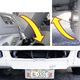 Illustration for article titled Ghetto Disappearing License Plate Hack Rigged to Avoid Tolls